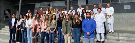Jornada de Acogida para recibir a los 25 nuevos residentes que han iniciado su formación como especialistas en el Área Sanitaria de Cuenca