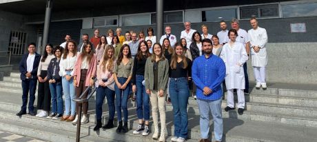 Jornada de Acogida para recibir a los 25 nuevos residentes que han iniciado su formación como especialistas en el Área Sanitaria de Cuenca
