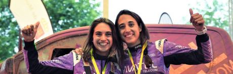 Victoria en la Baja Lorca: las hermanas Plaza conquistan el primer puesto en T1