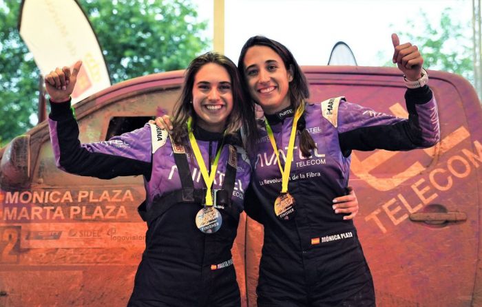 Victoria en la Baja Lorca: las hermanas Plaza conquistan el primer puesto en T1