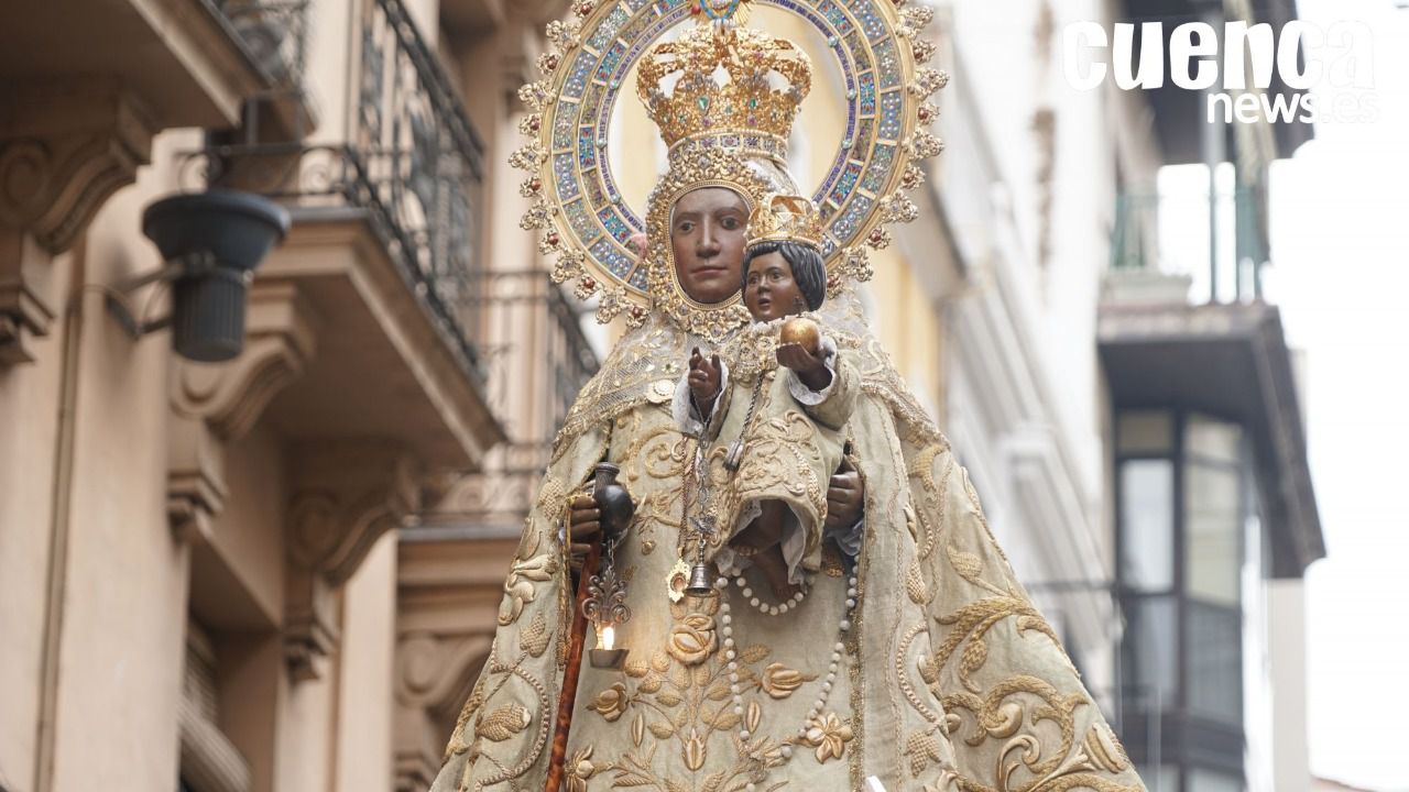Video Procesión Virgen de la Luz Cuenca News