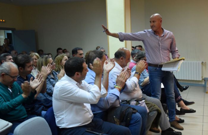 El Comité Provincial del PSOE propone a Luis Carlos Sahuquillo y Carmen Torralba para encabezar las candidaturas al Congreso y al Senado