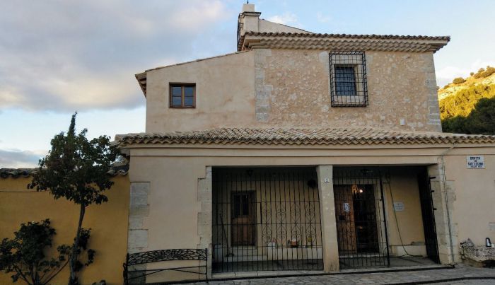 Ermita-Cementerio de San Isidro 