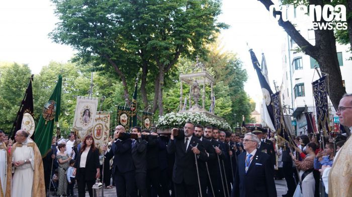 El Corpus Christi brilla por las calles de Cuenca