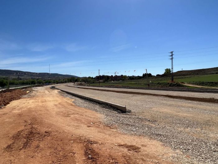 Vial que conecta la Ronda Oeste con el área dotacional de El Terminillo