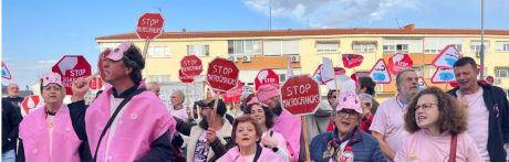 Concentración de protesta y acciones legales contra el proyecto de macrogranja en la Serranía conquense