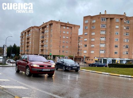 La fuerte lluvia mantiene a la provincia hoy en alerta amarilla