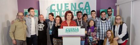Cuenca en Marcha se mantendrá en la oposición: “Nuestro modelo de ciudad es distinto al que representan PSOE-CNU”