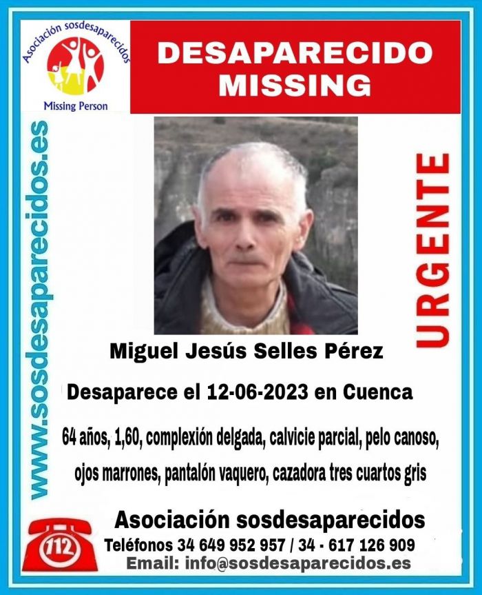 Búsqueda intensiva: equipos caninos y bomberos se unen para encontrar al hombre de 64 años desaparecido en Cuenca