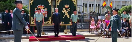 Mª Jesús Pascual toma posesión como nueva jefa de la Comandancia de la Guardia Civil de Cuenca