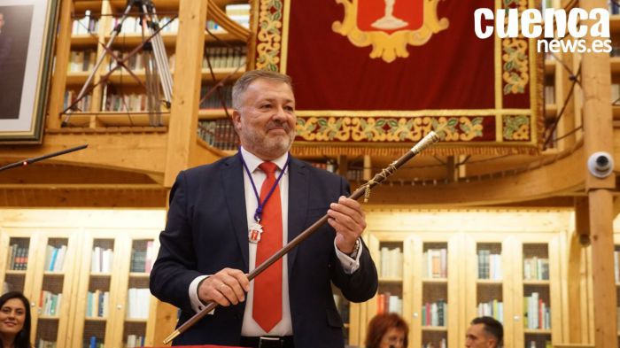 Darío Dolz es reelegido alcalde de Cuenca