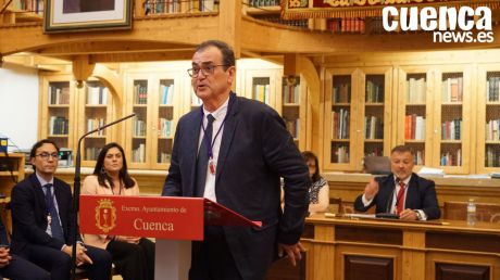 Gómez Cavero: “Debemos unirnos en un objetivo común, Cuenca”