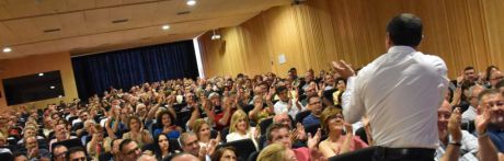 El PSOE aprueba que Álvaro Martínez Chana repita como presidente de la Diputación