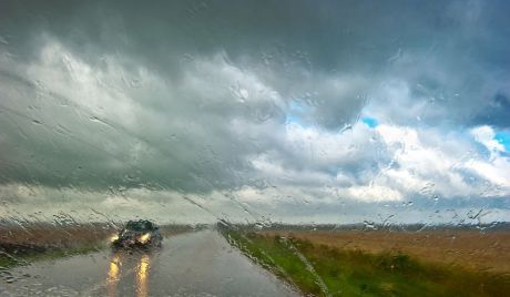 La provincia en aviso amarillo por tormentas