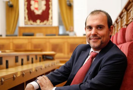Bellido repetirá como presidente de las Cortes de Castilla-La Mancha en la XI Legislatura