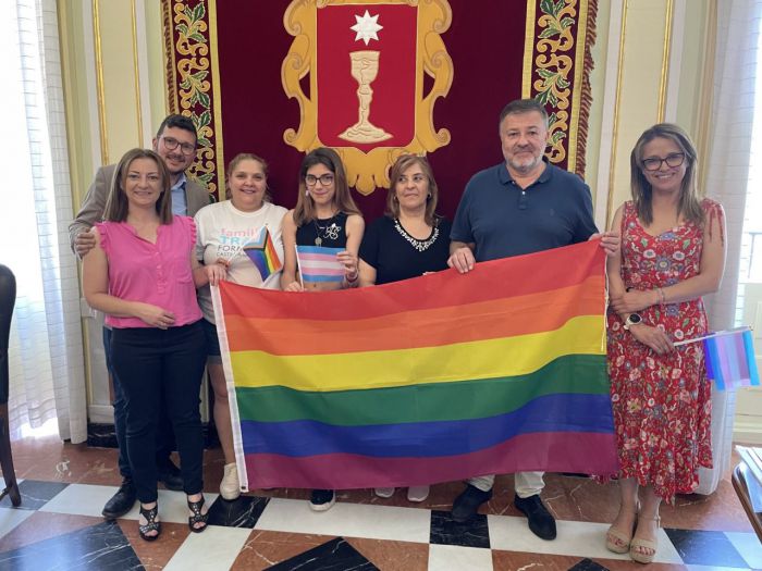 El Ayuntamiento se suma a la conmemoración del Día del Orgullo LGTBI