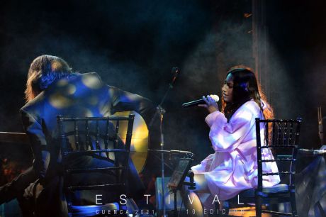 Estival proyecta su propuesta audiovisual en la Plaza de la Merced