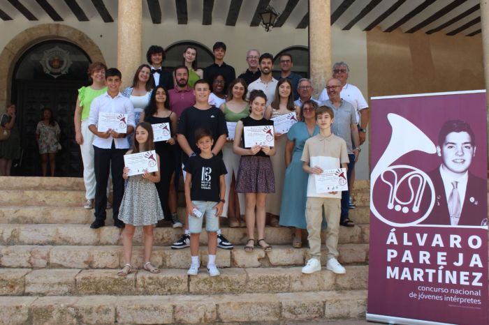 Vega Rodríguez y Ana Cantero se alzan con los primeros puestos del V Certamen Nacional de Jóvenes Intérpretes Álvaro Pareja Martínez de Iniesta