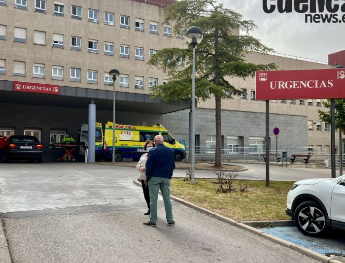 Entrada a Urgencias del hospital Virgen de la Luz