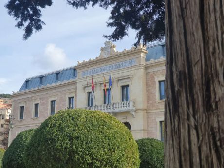 La Diputación celebra el primer pleno ordinario de la legislatura 2023-2027