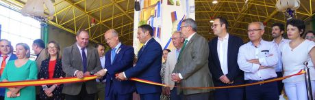 Inaugurada la XLIX Feria Internacional del Ajo de Las Pedroñeras con el objetivo de mostrar al mundo la calidad y las bondades de este producto