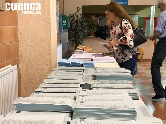 El PSOE gana el voto CERA en Cuenca