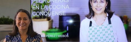 La influencer gastronómica, Susana Pérez, afirma que el ajo morado de Las Pedroñeras “es espectacular en la cocina por su sabor y durabilidad”