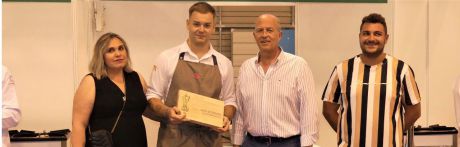 Juan Redondo, del Restaurante Santerra de Madrid, gana el XIII Concurso Nacional de Cocina ‘Ajo Morado Las Pedroñeras’