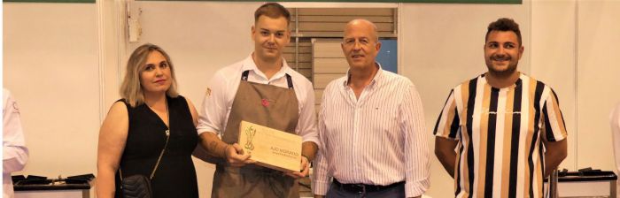 Juan Redondo, del Restaurante Santerra de Madrid, gana el XIII Concurso Nacional de Cocina ‘Ajo Morado Las Pedroñeras’