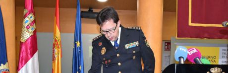 José Luis Serrano se jubila tras 15 meses como comisario jefe de la Policía Nacional de Cuenca