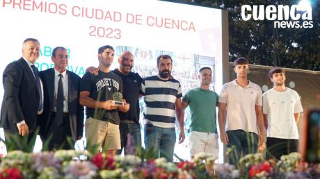 El BM Cuenca es reconocido con el Trofeo Ciudad de Cuenca