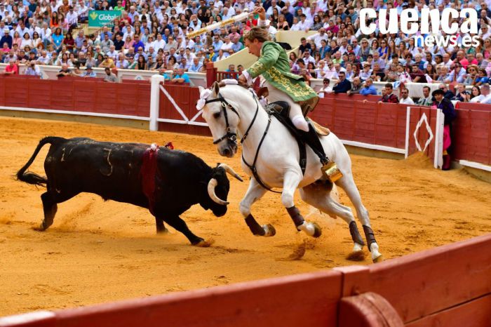 Galería de imágenes San Julián 2023 | Segunda de la Feria Taurina