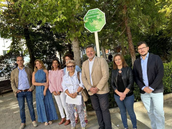 El Parque de San Julián, primer ‘Espacio Sin Humo’ de la capital