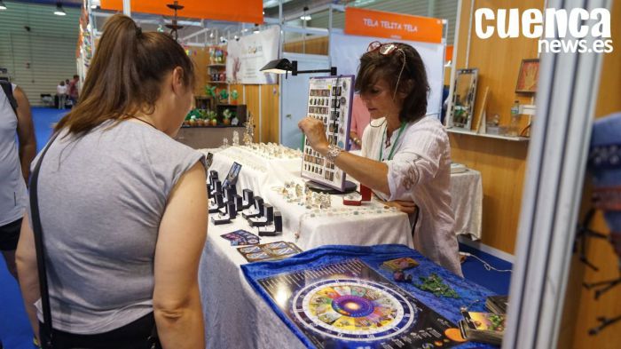 La XXXVI Feria de Artesanía cierra sus puertas dejando “buen sabor de boca” al superar los 100.000 euros de facturación