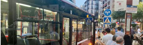 El servicio de lanzaderas vuelve ese fin de semana al Casco Antiguo por la celebración de la Cuenca Histórica