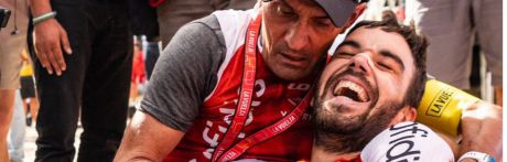 Jesús Herrada: "Soy historia de La Vuelta"