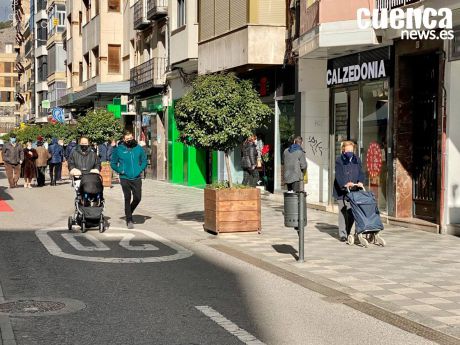 Los trabajadores del comercio de la capital solo tendrán jornada de mañana durante las fiestas de San Mateo