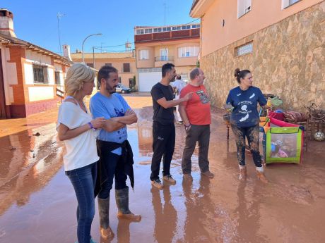 Inundaciones y destrozos en Iniesta: La furia de la DANA golpea con fuerza, reviviendo la pesadilla del 2021