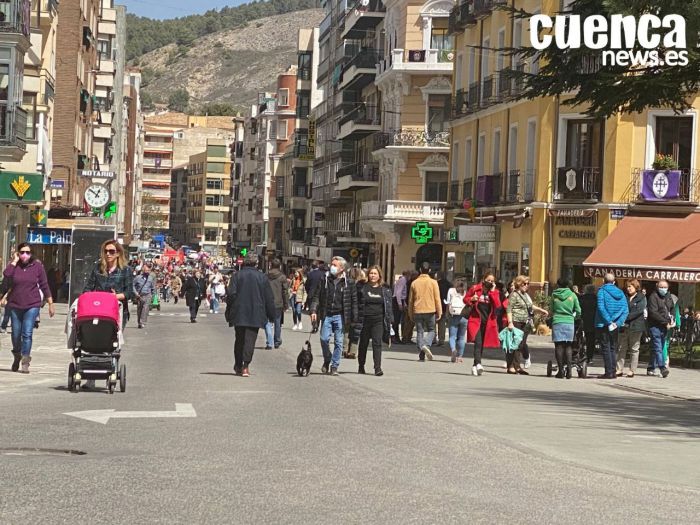 Calle Carretería de Cuenca