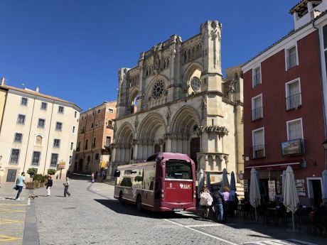 Dos autobuses eléctricos se incorporan en octubre a la flota del transporte urbano