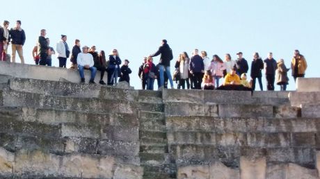 Récord de visitantes en el Parque Arqueológico de Segóbriga