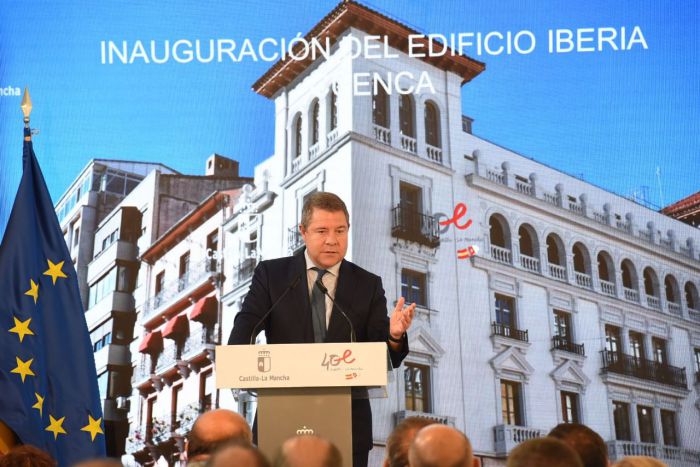 García-Page avanza la aprobación de los presupuestos autonómicos con un “crecimiento de casi ocho puntos de la inversión”