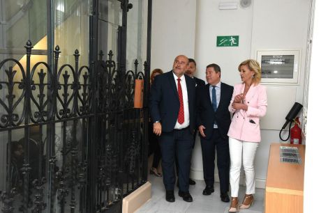 El Edificio Iberia renace para albergar la nueva sede de la Junta en la provincia