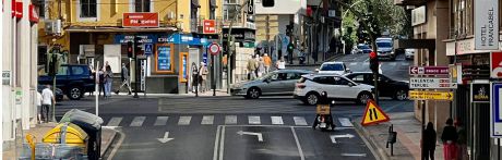 Las obras de la Red de Calor afectará la movilidad en la avenida de Castilla-La Mancha desde este lunes