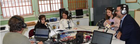 Educación destaca al colegio de ‘San Fernando’ como “pionero” en la puesta en marcha de la primera emisora escolar de Cuenca