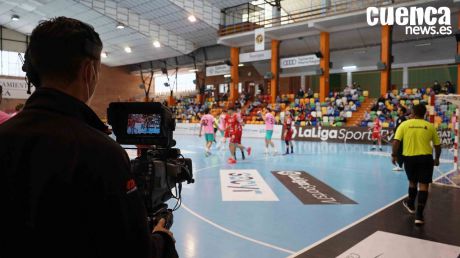 Los partidos del Balonmano Cuenca de la EHF European League podrán verse en CMM Play