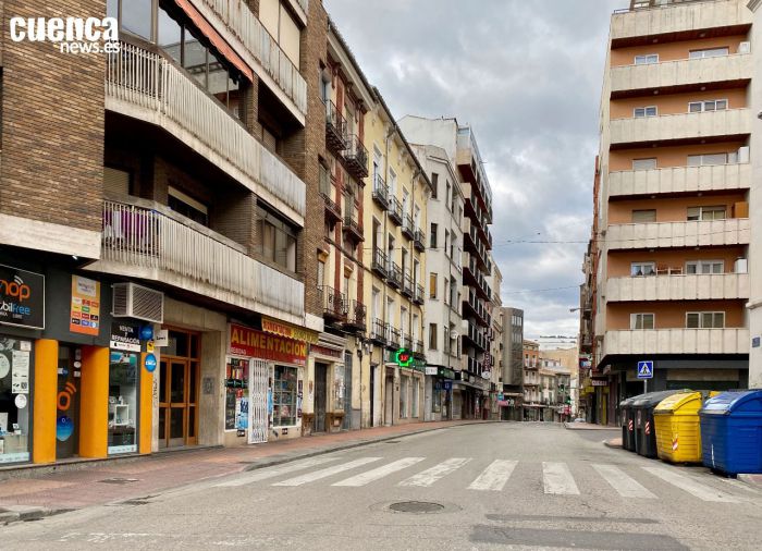 Calle de Cervantes | Imagen de archivo