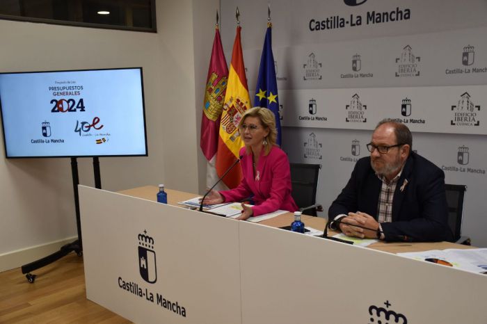 Los presupuestos de la Junta para 2024 contemplan 84,4 millones de euros en inversiones para la provincia