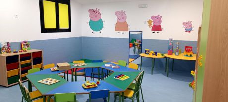 Autorizada la apertura y puesta en funcionamiento de la escuela infantil de Villalpardo