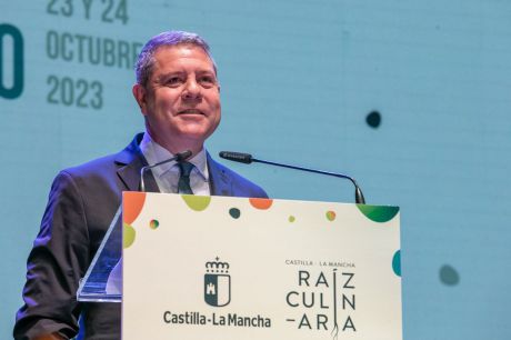 García-Page ensalza la “identidad competitiva” de la gastronomía que se forja “sin un sentimiento excluyente” y que contribuye a generar riqueza